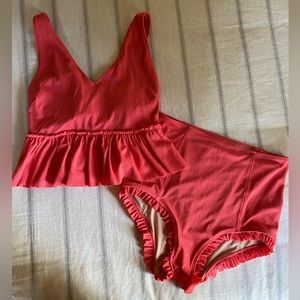 Kortni Jeane Swim Set | Cute + Coral